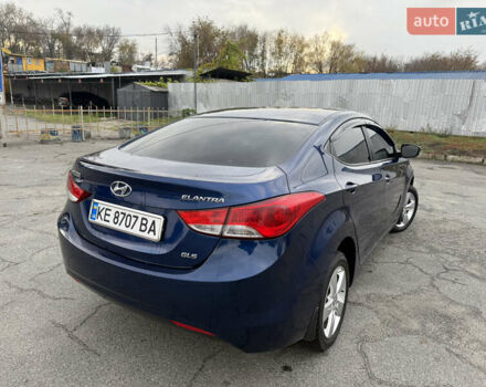 Синий Хендай Элантра, объемом двигателя 1.8 л и пробегом 100 тыс. км за 8700 $, фото 2 на Automoto.ua