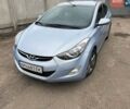 Синий Хендай Элантра, объемом двигателя 1.8 л и пробегом 185 тыс. км за 7200 $, фото 1 на Automoto.ua