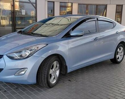 Синий Хендай Элантра, объемом двигателя 1.8 л и пробегом 145 тыс. км за 9700 $, фото 9 на Automoto.ua