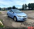 Синий Хендай Элантра, объемом двигателя 1.8 л и пробегом 140 тыс. км за 9500 $, фото 1 на Automoto.ua