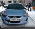 Синий Хендай Элантра, объемом двигателя 1.6 л и пробегом 16000 тыс. км за 5000 $, фото 1 на Automoto.ua
