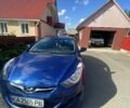 Синий Хендай Элантра, объемом двигателя 1.6 л и пробегом 314 тыс. км за 6500 $, фото 1 на Automoto.ua
