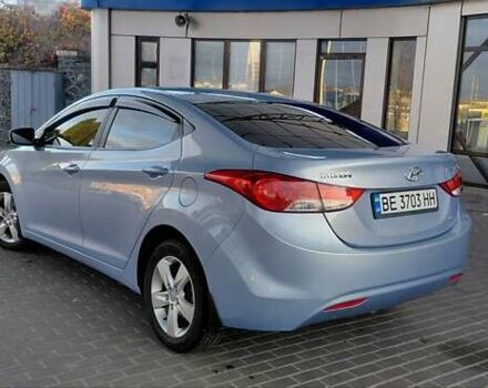 Синий Хендай Элантра, объемом двигателя 1.8 л и пробегом 145 тыс. км за 9700 $, фото 6 на Automoto.ua