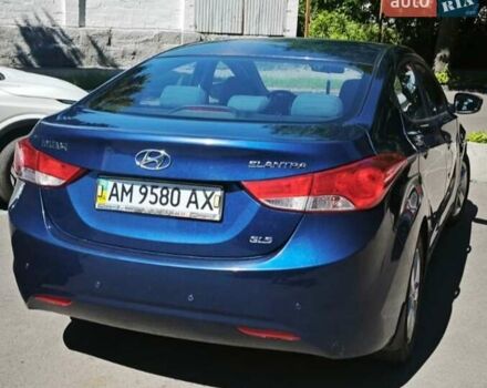 Синій Хендай Елантра, об'ємом двигуна 1.8 л та пробігом 90 тис. км за 9300 $, фото 1 на Automoto.ua