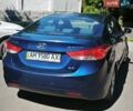 Синій Хендай Елантра, об'ємом двигуна 1.8 л та пробігом 90 тис. км за 9300 $, фото 1 на Automoto.ua