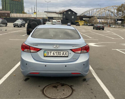 Синий Хендай Элантра, объемом двигателя 1.59 л и пробегом 197 тыс. км за 8900 $, фото 8 на Automoto.ua