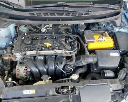 Синий Хендай Элантра, объемом двигателя 1.8 л и пробегом 145 тыс. км за 9700 $, фото 49 на Automoto.ua