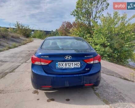Синий Хендай Элантра, объемом двигателя 1.59 л и пробегом 173 тыс. км за 7500 $, фото 7 на Automoto.ua