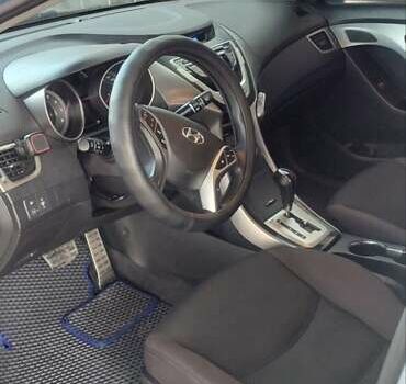 Синий Хендай Элантра, объемом двигателя 1.8 л и пробегом 145 тыс. км за 9700 $, фото 13 на Automoto.ua