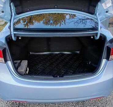 Синий Хендай Элантра, объемом двигателя 1.8 л и пробегом 145 тыс. км за 9700 $, фото 43 на Automoto.ua