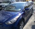 Синій Хендай Елантра, об'ємом двигуна 1.6 л та пробігом 92 тис. км за 10999 $, фото 1 на Automoto.ua