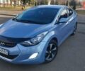 Синий Хендай Элантра, объемом двигателя 1.8 л и пробегом 178 тыс. км за 8400 $, фото 1 на Automoto.ua