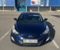 Синий Хендай Элантра, объемом двигателя 1.8 л и пробегом 201 тыс. км за 7300 $, фото 1 на Automoto.ua