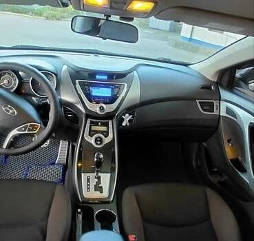 Синий Хендай Элантра, объемом двигателя 1.8 л и пробегом 145 тыс. км за 9700 $, фото 17 на Automoto.ua