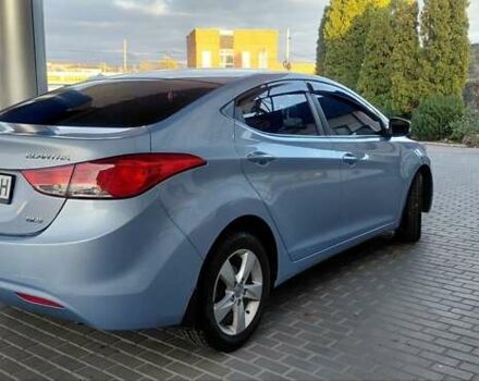 Синий Хендай Элантра, объемом двигателя 1.8 л и пробегом 145 тыс. км за 9700 $, фото 10 на Automoto.ua