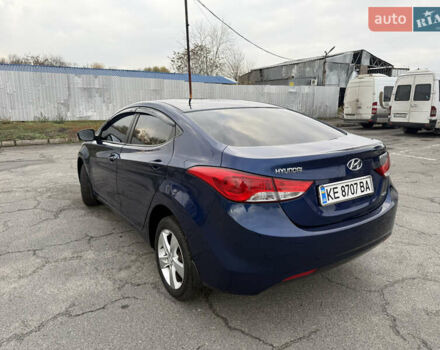 Синий Хендай Элантра, объемом двигателя 1.8 л и пробегом 100 тыс. км за 8700 $, фото 3 на Automoto.ua