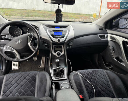 Синий Хендай Элантра, объемом двигателя 1.8 л и пробегом 100 тыс. км за 8700 $, фото 11 на Automoto.ua