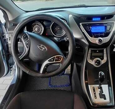 Синий Хендай Элантра, объемом двигателя 1.8 л и пробегом 145 тыс. км за 9700 $, фото 19 на Automoto.ua