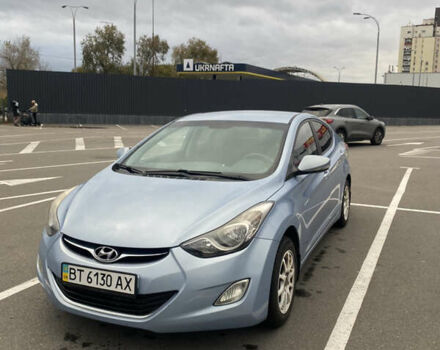 Синий Хендай Элантра, объемом двигателя 1.59 л и пробегом 197 тыс. км за 8900 $, фото 3 на Automoto.ua