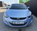 Синий Хендай Элантра, объемом двигателя 1.8 л и пробегом 42 тыс. км за 7526 $, фото 2 на Automoto.ua