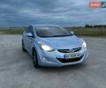 Синий Хендай Элантра, объемом двигателя 1.59 л и пробегом 127 тыс. км за 10500 $, фото 5 на Automoto.ua