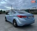 Синий Хендай Элантра, объемом двигателя 1.59 л и пробегом 127 тыс. км за 10500 $, фото 3 на Automoto.ua