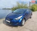 Синій Хендай Елантра, об'ємом двигуна 1.59 л та пробігом 173 тис. км за 7500 $, фото 1 на Automoto.ua