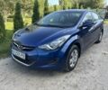 Синий Хендай Элантра, объемом двигателя 1.6 л и пробегом 318 тыс. км за 6496 $, фото 1 на Automoto.ua