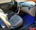 Синий Хендай Элантра, объемом двигателя 18 л и пробегом 240 тыс. км за 7950 $, фото 4 на Automoto.ua