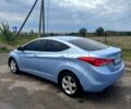 Синий Хендай Элантра, объемом двигателя 1.8 л и пробегом 140 тыс. км за 9500 $, фото 3 на Automoto.ua