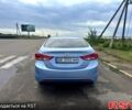 Синий Хендай Элантра, объемом двигателя 1.8 л и пробегом 140 тыс. км за 9500 $, фото 2 на Automoto.ua
