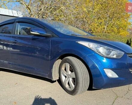 Синий Хендай Элантра, объемом двигателя 1.8 л и пробегом 254 тыс. км за 7500 $, фото 5 на Automoto.ua