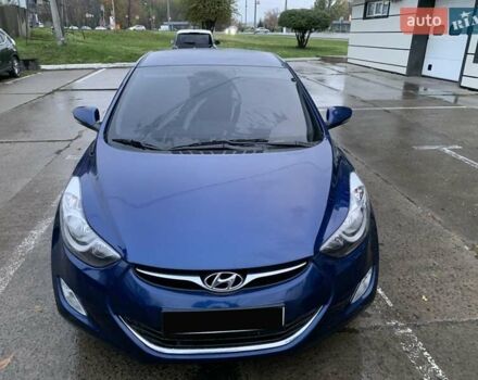 Хендай Элантра 2013 в Харькове на Automoto.ua Синий Хендай Элантра, объемом двигателя 1.59 л и пробегом 63 тыс. км за 9800 $, фото 2 на Automoto.ua