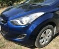 Синий Хендай Элантра, объемом двигателя 1.6 л и пробегом 120 тыс. км за 8500 $, фото 17 на Automoto.ua