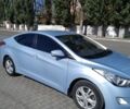 Синій Хендай Елантра, об'ємом двигуна 1.59 л та пробігом 187 тис. км за 9400 $, фото 1 на Automoto.ua