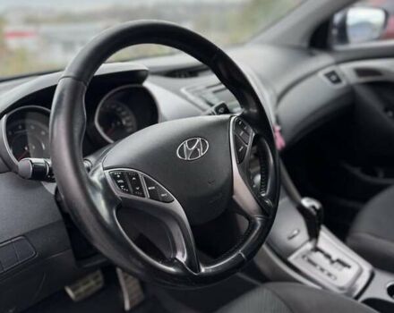 Синий Хендай Элантра, объемом двигателя 1.8 л и пробегом 187 тыс. км за 9950 $, фото 2 на Automoto.ua