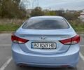 Синий Хендай Элантра, объемом двигателя 1.8 л и пробегом 187 тыс. км за 9950 $, фото 10 на Automoto.ua