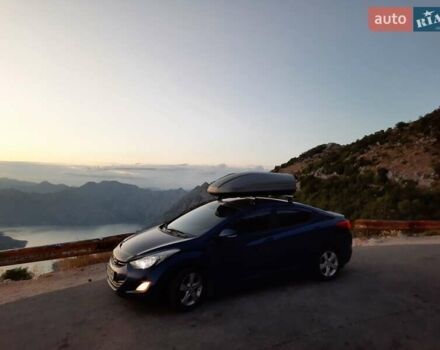 Синий Хендай Элантра, объемом двигателя 1.8 л и пробегом 254 тыс. км за 7500 $, фото 12 на Automoto.ua