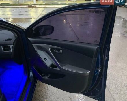 Хендай Элантра 2013 в Харькове на Automoto.ua Синий Хендай Элантра, объемом двигателя 1.59 л и пробегом 63 тыс. км за 9800 $, фото 22 на Automoto.ua