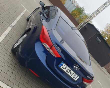 Синий Хендай Элантра, объемом двигателя 1.8 л и пробегом 195 тыс. км за 10300 $, фото 4 на Automoto.ua