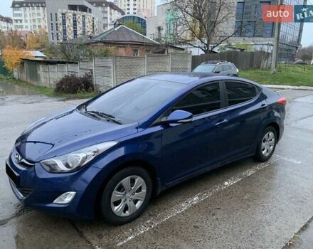 Хендай Элантра 2013 в Харькове на Automoto.ua Синий Хендай Элантра, объемом двигателя 1.59 л и пробегом 63 тыс. км за 9800 $, фото 5 на Automoto.ua