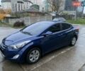 Хендай Элантра 2013 в Харькове на Automoto.ua Синий Хендай Элантра, объемом двигателя 1.59 л и пробегом 63 тыс. км за 9800 $, фото 5 на Automoto.ua