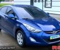 Синій Хендай Елантра, об'ємом двигуна 1.6 л та пробігом 66 тис. км за 10300 $, фото 1 на Automoto.ua