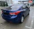 Хендай Элантра 2013 в Харькове на Automoto.ua Синий Хендай Элантра, объемом двигателя 1.59 л и пробегом 63 тыс. км за 9800 $, фото 10 на Automoto.ua