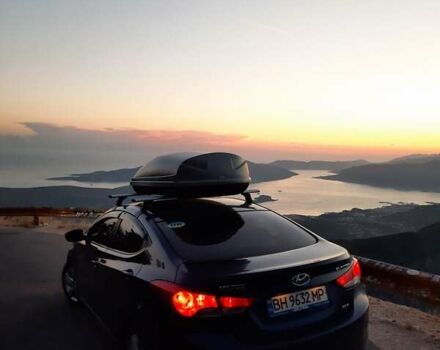 Синий Хендай Элантра, объемом двигателя 1.8 л и пробегом 254 тыс. км за 7500 $, фото 11 на Automoto.ua