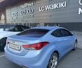 Хендай Элантра 2013 в Киеве на Automoto.ua Синий Хендай Элантра, объемом двигателя 1.8 л и пробегом 141 тыс. км за 11600 $, фото 1 на Automoto.ua