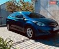 Синий Хендай Элантра, объемом двигателя 1.8 л и пробегом 108 тыс. км за 8500 $, фото 1 на Automoto.ua