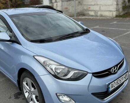 Синий Хендай Элантра, объемом двигателя 1.8 л и пробегом 187 тыс. км за 9950 $, фото 5 на Automoto.ua