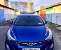 Синий Хендай Элантра, объемом двигателя 1.8 л и пробегом 186 тыс. км за 7000 $, фото 1 на Automoto.ua