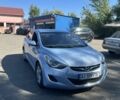 Синий Хендай Элантра, объемом двигателя 1.6 л и пробегом 139 тыс. км за 8900 $, фото 1 на Automoto.ua
